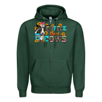 Sports Green coffee then cows Zipper Hoodie - Zillion Design Studio