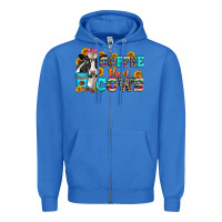 True Royal coffee then cows Zipper Hoodie - Zillion Design Studio