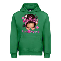 Emerald small business messy bun Urban Hoodie - NancyCooperArtShop