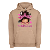 Pigment Burro small business messy bun Urban Hoodie - NancyCooperArtShop