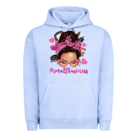 Pigment Grape Ice small business messy bun Urban Hoodie - NancyCooperArtShop