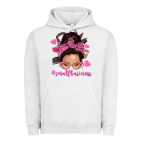 Pigment Lunar Rock small business messy bun Urban Hoodie - NancyCooperArtShop