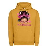 Pigment Peanut Butter small business messy bun Urban Hoodie - NancyCooperArtShop