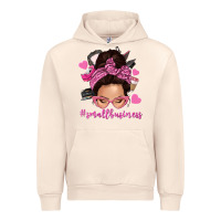 Sandshell small business messy bun Urban Hoodie - NancyCooperArtShop