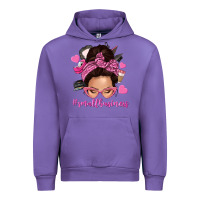 Tulip small business messy bun Urban Hoodie - NancyCooperArtShop