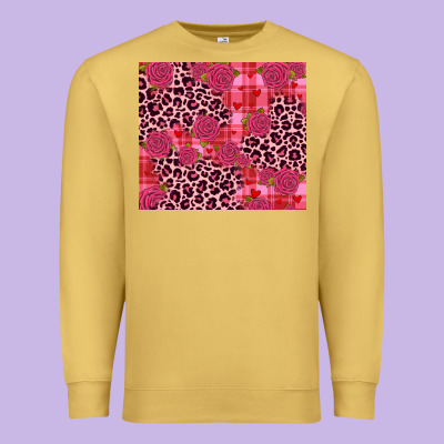 Valentines Day Premium Sweatshirt Designed By Jahusdesignshop