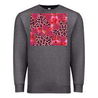 Charcoal Heather valentines day Premium Sweatshirt - JahusDesignShop