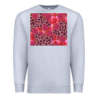 Heather Grey valentines day Premium Sweatshirt - JahusDesignShop