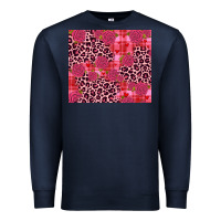 Navy valentines day Premium Sweatshirt - JahusDesignShop