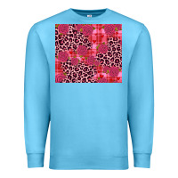 Ocean Blue valentines day Premium Sweatshirt - JahusDesignShop