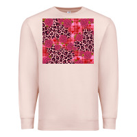 Pale Pink valentines day Premium Sweatshirt - JahusDesignShop
