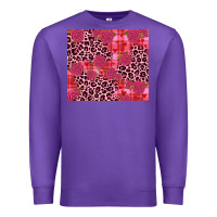 Purple valentines day Premium Sweatshirt - JahusDesignShop