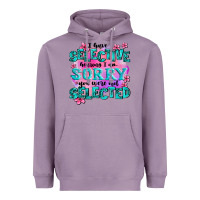 Lavender ı have selective hearing ı am sorry you were not Heavyweight Hoodie - AdoDesignShop