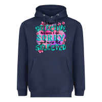 Navy ı have selective hearing ı am sorry you were not Heavyweight Hoodie - AdoDesignShop
