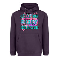 Plum ı have selective hearing ı am sorry you were not Heavyweight Hoodie - AdoDesignShop