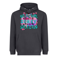 Smoke ı have selective hearing ı am sorry you were not Heavyweight Hoodie - AdoDesignShop