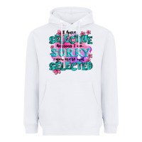 White ı have selective hearing ı am sorry you were not Heavyweight Hoodie - AdoDesignShop