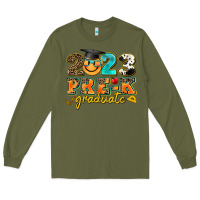Army Green 2023 pre k graduate Long Sleeve Tee - AdoDesignShop