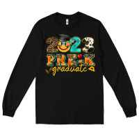 Black 2023 pre k graduate Long Sleeve Tee - AdoDesignShop