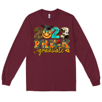 Burgundy 2023 pre k graduate Long Sleeve Tee - AdoDesignShop