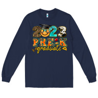 Navy 2023 pre k graduate Long Sleeve Tee - AdoDesignShop