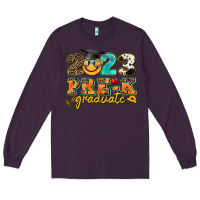 Plum 2023 pre k graduate Long Sleeve Tee - AdoDesignShop