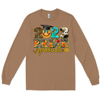 Toasted Coconut 2023 pre k graduate Long Sleeve Tee - AdoDesignShop