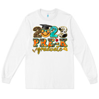 White 2023 pre k graduate Long Sleeve Tee - AdoDesignShop