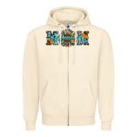 Sandshell blessed mom Zipper Hoodie - RanaPortraitStore