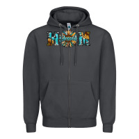Smoke blessed mom Zipper Hoodie - RanaPortraitStore