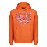Carrot breast cancer awareness heart Premium Hoodie - MaliasSmallBusiness