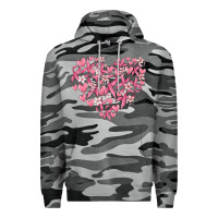 Breast Cancer Awareness Heart Premium Hoodie | Teevron