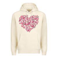 Tofu breast cancer awareness heart Premium Hoodie - MaliasSmallBusiness