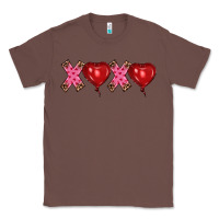 Chestnut valentine's day xoxo heart balloon Classic Tee - RanaPortraitStore