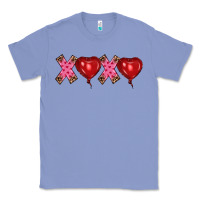 Colony Blue valentine's day xoxo heart balloon Classic Tee - RanaPortraitStore