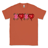 Copper valentine's day xoxo heart balloon Classic Tee - RanaPortraitStore