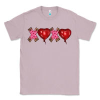 Lilac valentine's day xoxo heart balloon Classic Tee - RanaPortraitStore