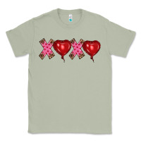 Matcha valentine's day xoxo heart balloon Classic Tee - RanaPortraitStore