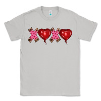 Moon Dust valentine's day xoxo heart balloon Classic Tee - RanaPortraitStore