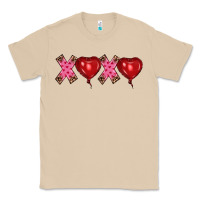 Mushroom valentine's day xoxo heart balloon Classic Tee - RanaPortraitStore