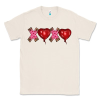 Natural valentine's day xoxo heart balloon Classic Tee - RanaPortraitStore
