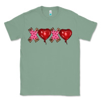 Sage valentine's day xoxo heart balloon Classic Tee - RanaPortraitStore