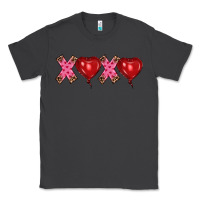 Smoke valentine's day xoxo heart balloon Classic Tee - RanaPortraitStore