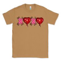 Toasted Coconut valentine's day xoxo heart balloon Classic Tee - RanaPortraitStore