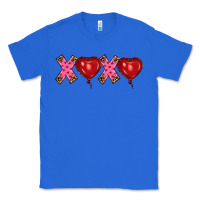 True Royal valentine's day xoxo heart balloon Classic Tee - RanaPortraitStore