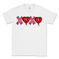 White valentine's day xoxo heart balloon Classic Tee - RanaPortraitStore
