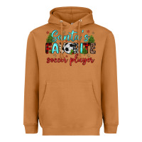 Meerkat santa s favorite soccer player Heavyweight Hoodie - JahusDesignShop
