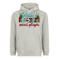 Moon Dust santa s favorite soccer player Heavyweight Hoodie - JahusDesignShop