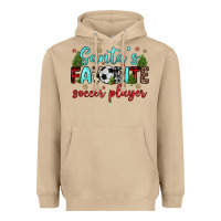 Mushroom santa s favorite soccer player Heavyweight Hoodie - JahusDesignShop