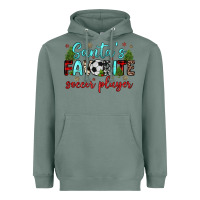 Sage santa s favorite soccer player Heavyweight Hoodie - JahusDesignShop
